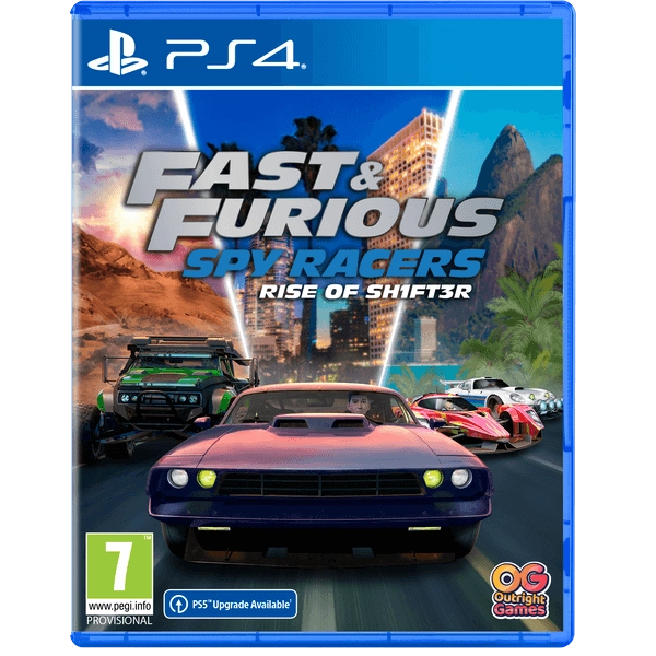 Fast & Furious: Spy Racers Rise of SH1FT3R - PS4   for sale in Egypt from Games2Egypt