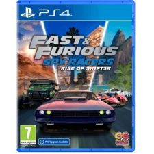 Fast & Furious: Spy Racers Rise of SH1FT3R - PS4  -  for sale in Egypt from Games2Egypt