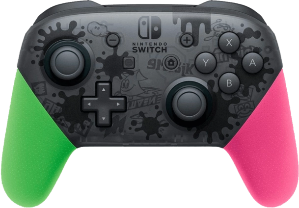 Nintendo Switch Pro Controller - Splatoon 2 Limited Edition