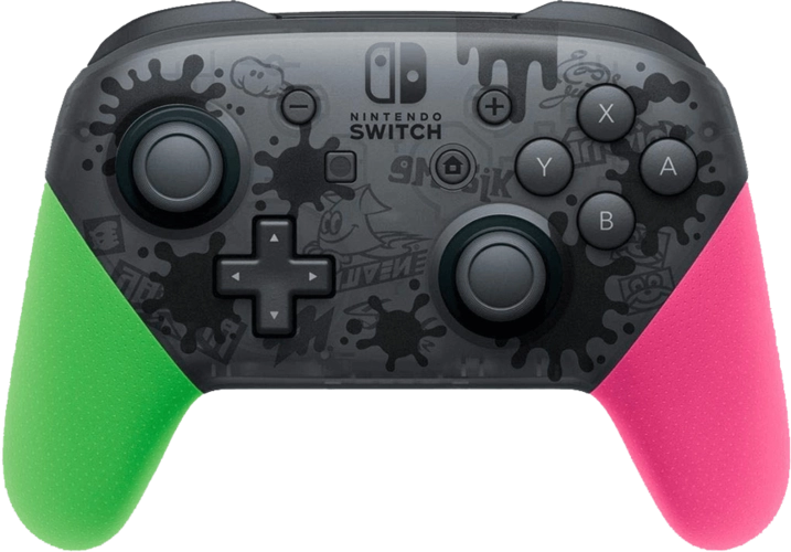 Nintendo Switch Pro Controller - Splatoon 2 Limited Edition