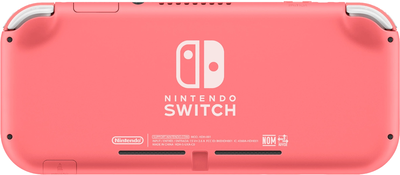 Nintendo Switch Lite Console - Coral  for sale in Egypt from Games2Egypt