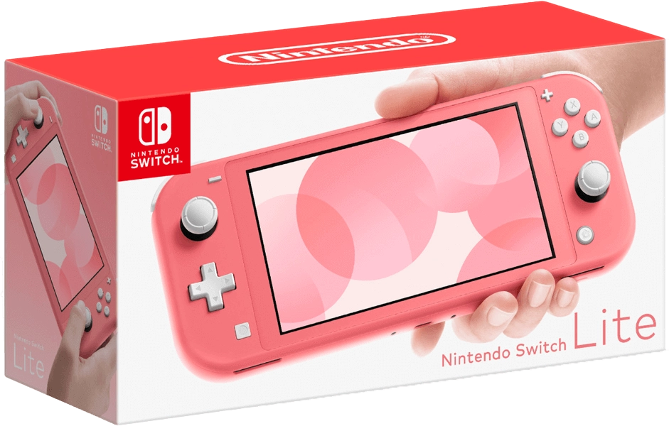 Nintendo Switch Lite Console - Coral  for sale in Egypt from Games2Egypt