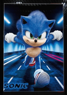 Sonic - 3D Gaming Poster   for sale in Egypt from Games2Egypt