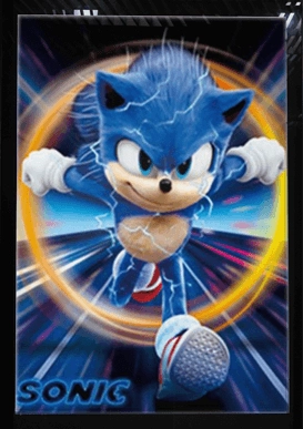 Sonic - 3D Gaming Poster   for sale in Egypt from Games2Egypt