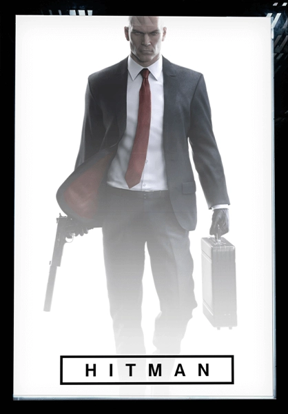 Hitman - Gaming Poster   for sale in Egypt from Games2Egypt