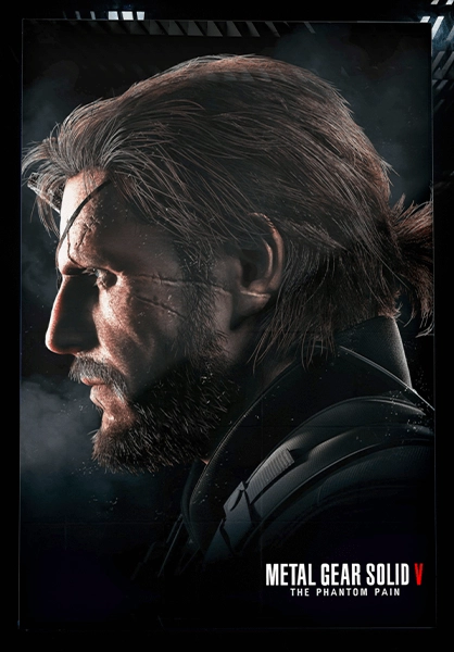 The Phantom Pain - Gaming Poster  for sale in Egypt from Games2Egypt