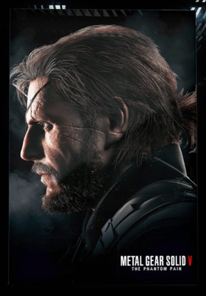 The Phantom Pain - Gaming Poster