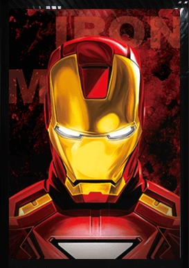 Iron Man 3D Movies Poster   for sale in Egypt from Games2Egypt