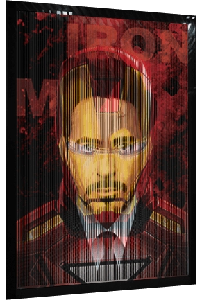 Iron Man 3D Movies Poster   for sale in Egypt from Games2Egypt