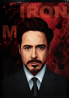 Iron Man 3D Movies Poster   for sale in Egypt from Games2Egypt