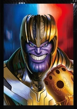 Thanos 3D Movies Poster  for sale in Egypt from Games2Egypt