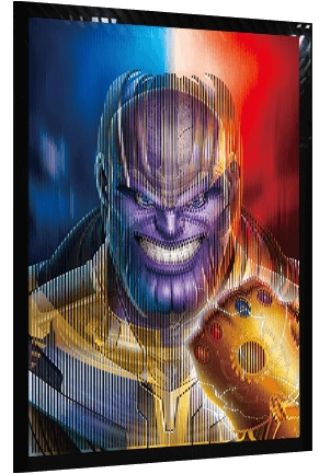 Thanos 3D Movies Poster  for sale in Egypt from Games2Egypt