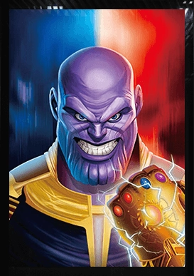 Thanos 3D Movies Poster  for sale in Egypt from Games2Egypt