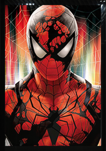 Spider Man 3D Poster (A126)