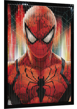 Spider Man 3D Poster (A126)