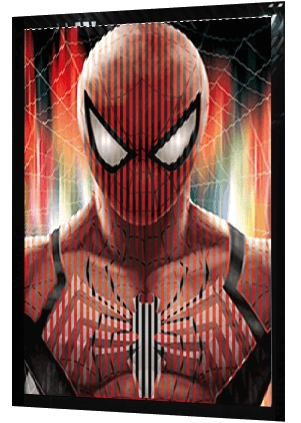 Spider Man 3D Marvel Poster   for sale in Egypt from Games2Egypt