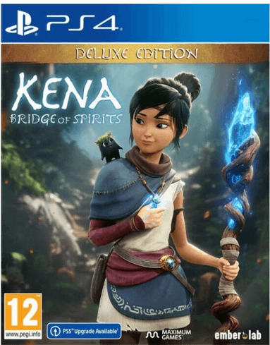 Kena: Bridge of Spirits - Deluxe Edition - PS4 - Used  for sale in Egypt from Games2Egypt