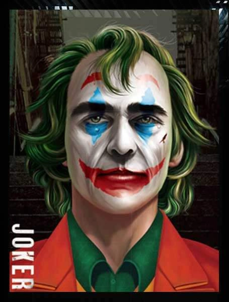 Joker 3D Movies Poster  for sale in Egypt from Games2Egypt