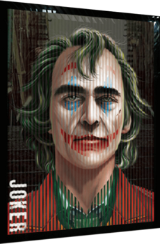 Joker (A119) - 3D Poster