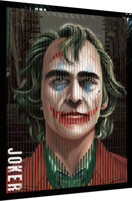 Joker 3D Movies Poster  for sale in Egypt from Games2Egypt