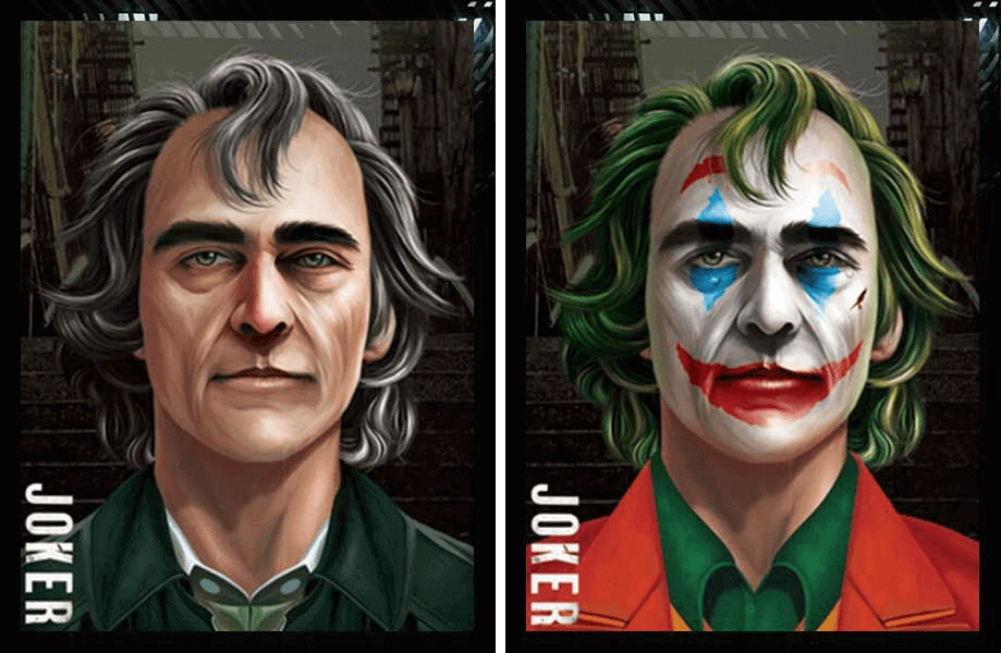 Joker 3D Movies Poster  for sale in Egypt from Games2Egypt