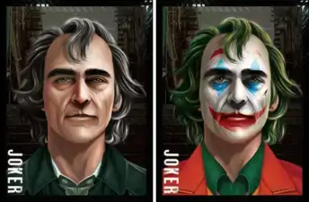 Joker 3D Movies Poster
