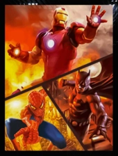 Marvel's Avengers (DC) 3D poster