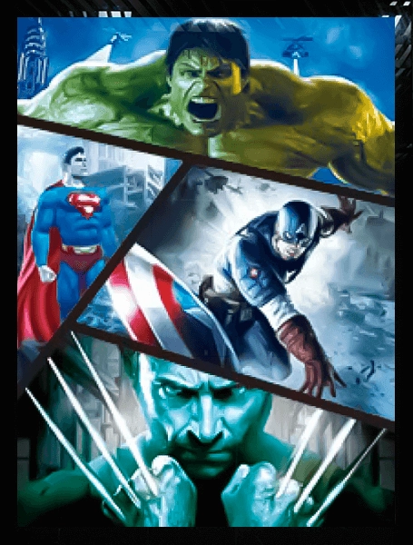 Marvel's Avengers (DC) 3D poster  for sale in Egypt from Games2Egypt