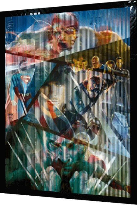 Marvel's Avengers (DC) 3D poster  for sale in Egypt from Games2Egypt