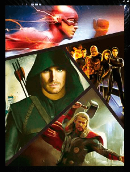 Marvel's Avengers (DC) 3D poster  for sale in Egypt from Games2Egypt