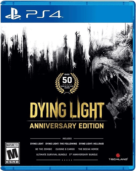 Dying Light Anniversary Edition -PS4   for sale in Egypt from Games2Egypt