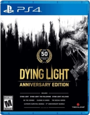 Dying Light Anniversary Edition -PS4  -  for sale in Egypt from Games2Egypt