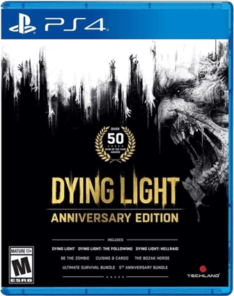 Dying Light Anniversary Edition -PS4 