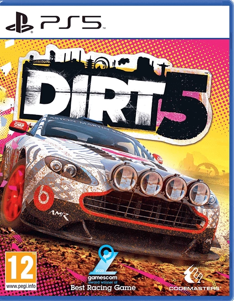 Dirt 5 - Ps5  for sale in Egypt from Games2Egypt