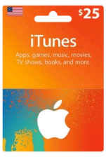 Apple iTunes Gift Card US 25$ (33738)