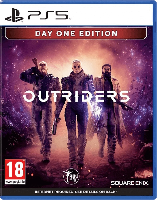 Outriders PlayStation 5 - PS5 (USED)  for sale in Egypt from Games2Egypt