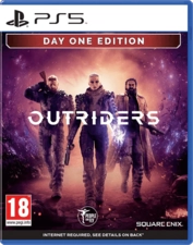 Outriders PlayStation 5 - PS5 (USED) -  for sale in Egypt from Games2Egypt