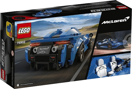 LEGO Speed Champions McLaren Elva - 263 Pieces   for sale in Egypt from Games2Egypt