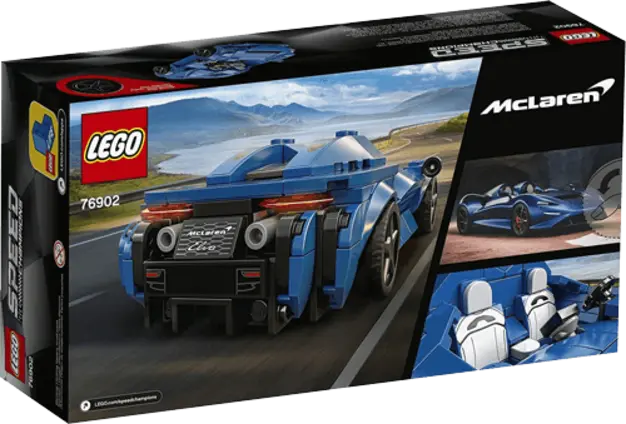 LEGO Speed Champions McLaren Elva - 263 Pieces 