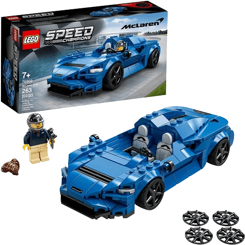 LEGO Speed Champions McLaren Elva - 263 Pieces   for sale in Egypt from Games2Egypt