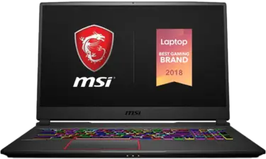 MSI GE75 Raider 10SFS Intel Core i9 - Gaming Laptop  (33772)
