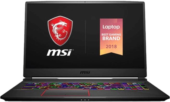 MSI GE75 Raider 10SFS Intel Core i9 - Gaming Laptop 