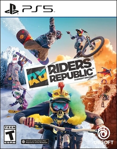 RIDERS REPUBLIC - PS5 - used   for sale in Egypt from Games2Egypt