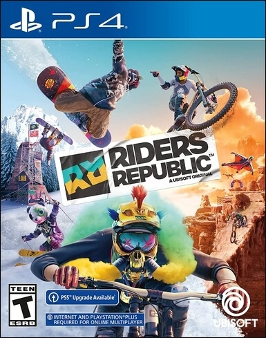 Riders Republic-PS4 -Used  for sale in Egypt from Games2Egypt