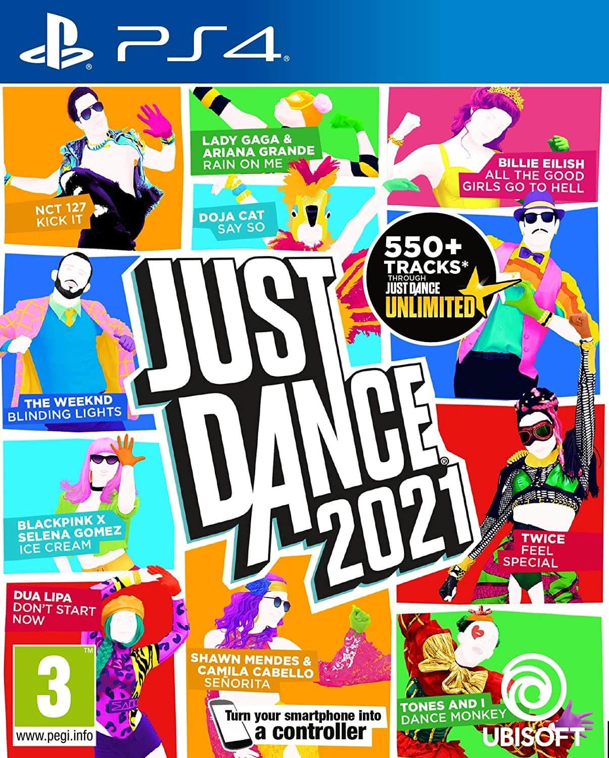 just dance 21-PS4 -Used  for sale in Egypt from Games2Egypt