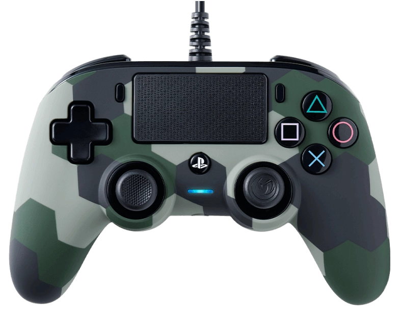 Nacon Wired Compact PS4 Controller - Camouflage  for sale in Egypt from Games2Egypt