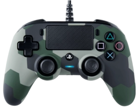 Nacon Wired Compact PS4 Controller - Camouflage -  for sale in Egypt from Games2Egypt