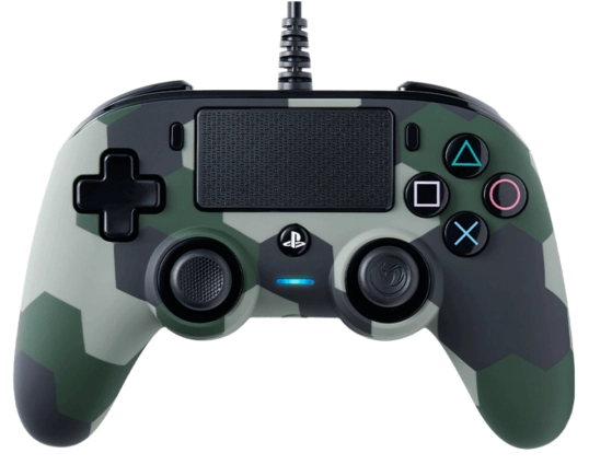 Nacon Wired Compact PS4 Controller - Camouflage