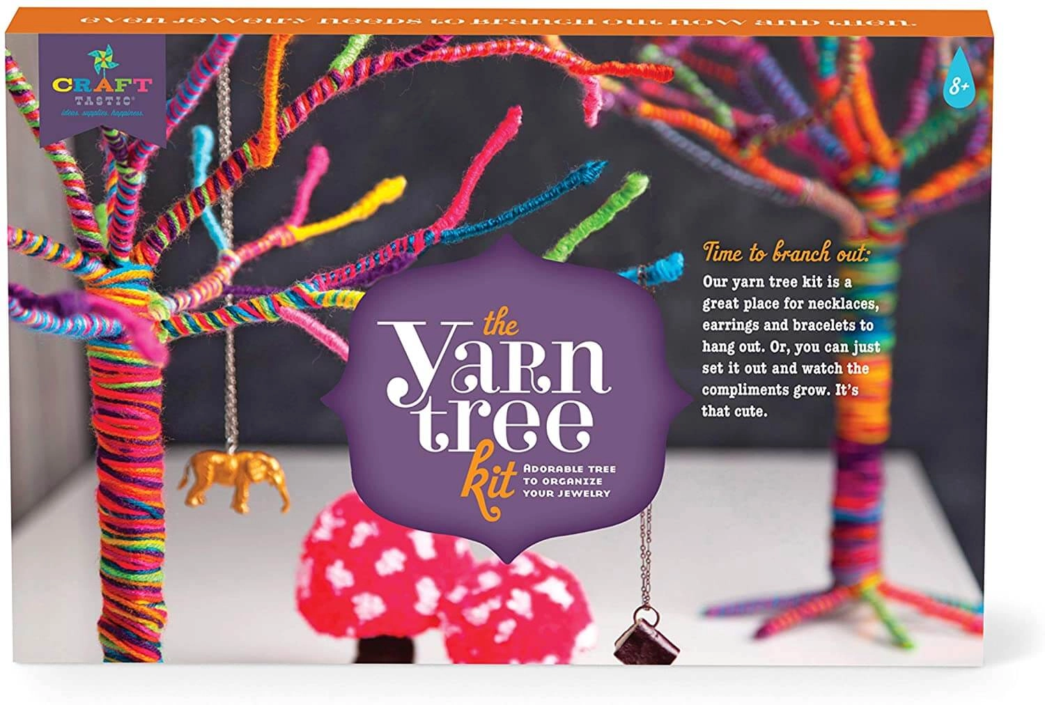 Craft-tastic Yarn Tree  for sale in Egypt from Games2Egypt