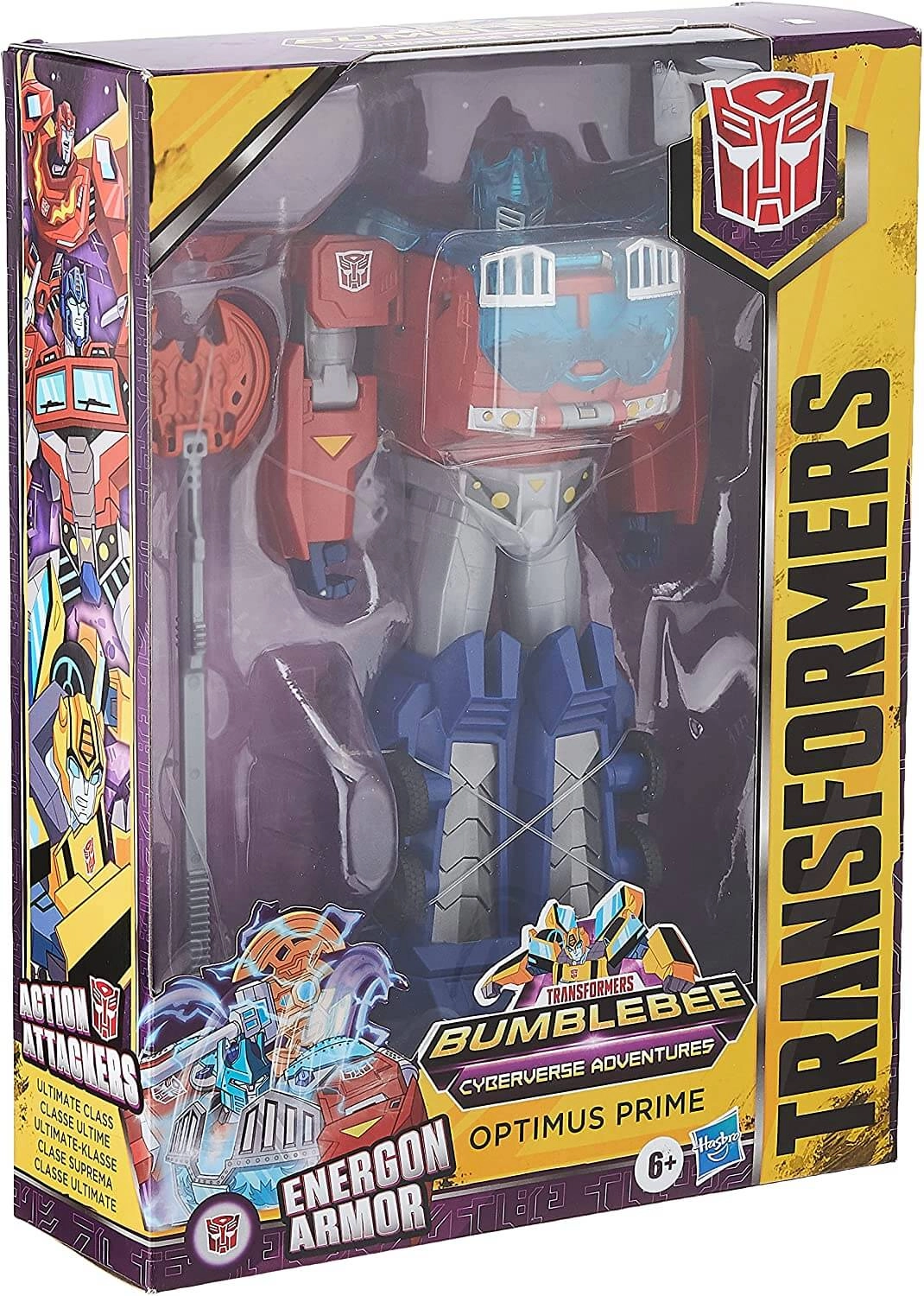 TRA CYBERVERSE ULTIMATE Optimus Prime  for sale in Egypt from Games2Egypt